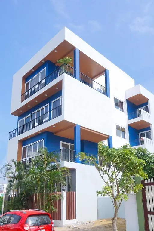 Viha Beach Apartment location